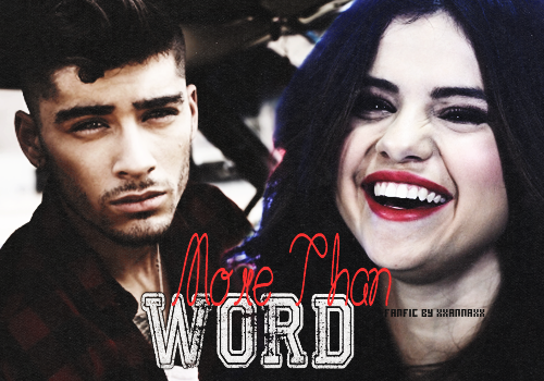 Fanfic / Fanfiction More Than Word