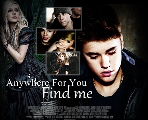 Fanfic / Fanfiction Anywhere For You Find Me