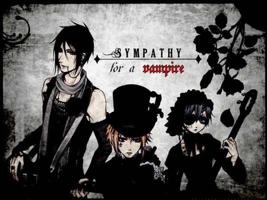 Fanfic / Fanfiction Sympathy for a vampire