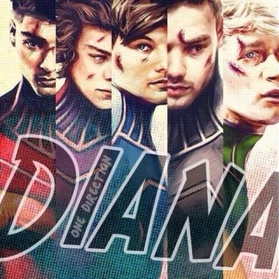 Fanfic / Fanfiction Diana