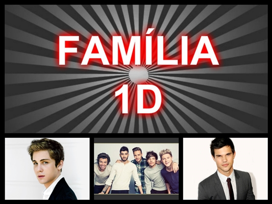 Fanfic / Fanfiction Família 1D