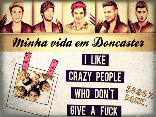 Fanfic / Fanfiction Minha vida em Doncaster