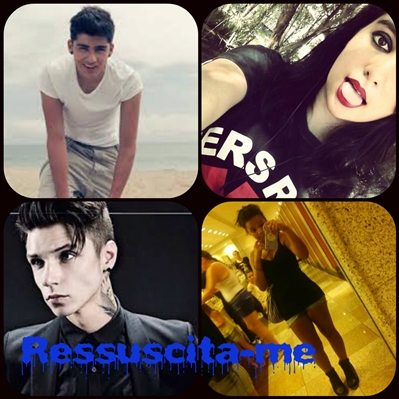 Fanfic / Fanfiction Ressuscita-me!