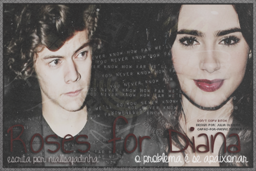 Fanfic / Fanfiction Roses for Diana
