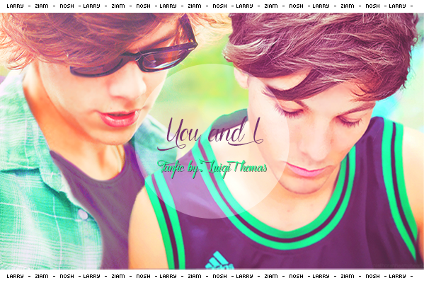 Fanfic / Fanfiction You and I - Larry