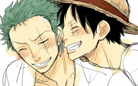 Fanfic / Fanfiction Te amo Zoro (Atualizando)