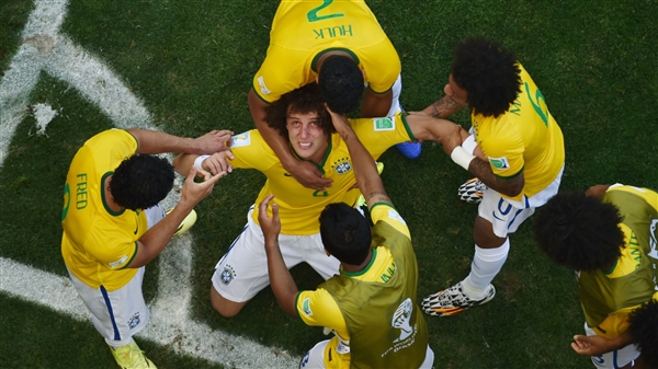 Fanfic / Fanfiction Meu pequeno David Luiz