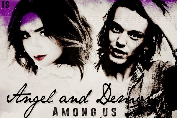 Fanfic / Fanfiction Angels and demons among us