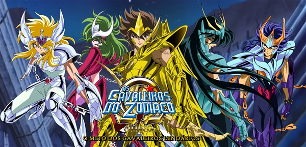 Santos legendarios. Saint Seiya Omega.