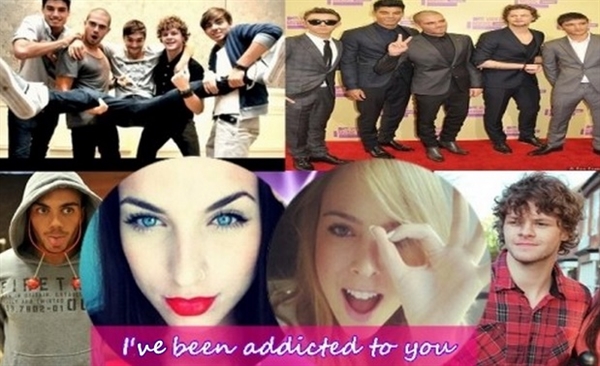 Fanfic / Fanfiction I have been addicted to you - 1 Temporada