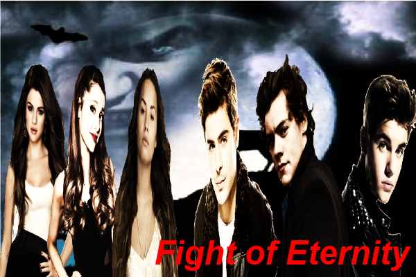 Fanfic / Fanfiction Fight of Eternity