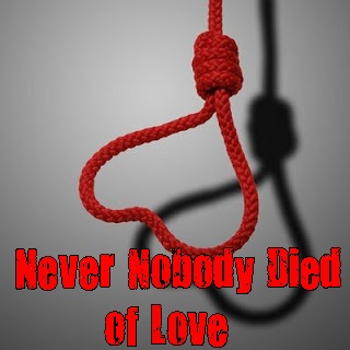 Fanfic / Fanfiction Never Nobody Died of Love