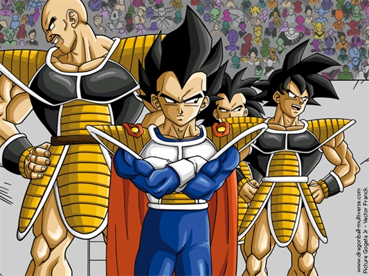 História Os Saiyajins - A destruição do planeta Vegeta - História escrita  por Uchihamakoto - Spirit Fanfics e Histórias