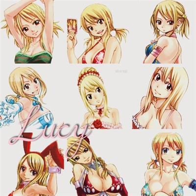 Fanfic / Fanfiction Lucy...