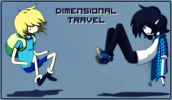 dimensional travel fanfiction