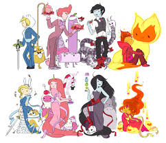 Fanfic / Fanfiction Love stories in the world of adventure time .