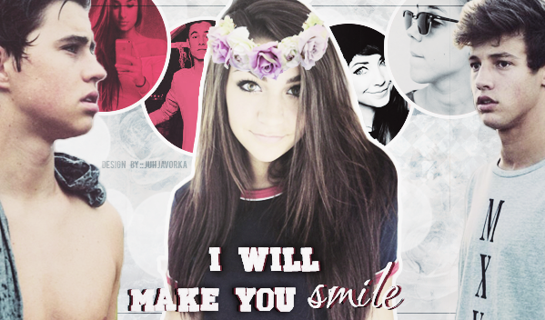 Fanfic / Fanfiction I Will Make You Smile