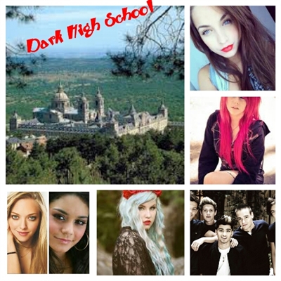 Fanfic / Fanfiction Dark High School
