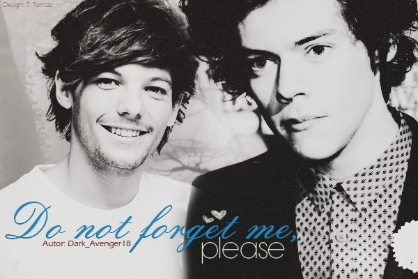 Fanfic / Fanfiction Do not forget me, please