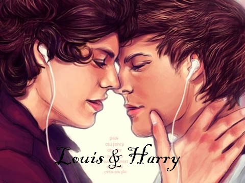 Fanfic / Fanfiction Louis and Harry