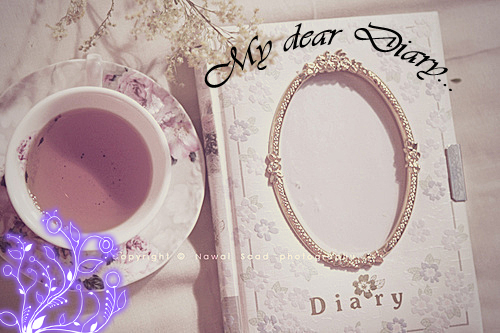 Fanfic / Fanfiction Dear diary...