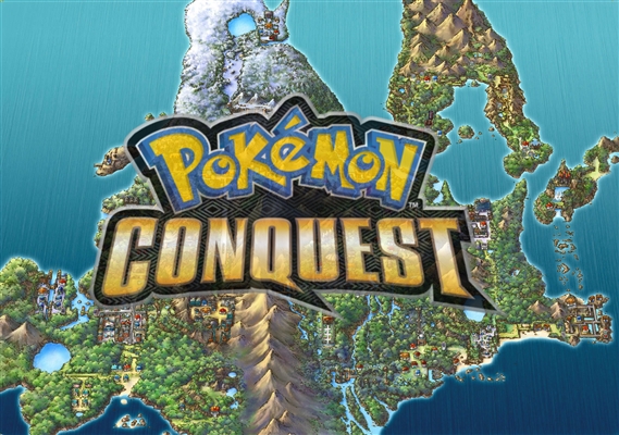 Fanfic / Fanfiction Pokémon Conquest