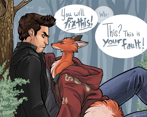 Fanfic / Fanfiction The werewolf and the fox