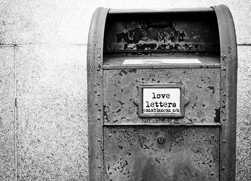 Fanfic / Fanfiction Love Letters