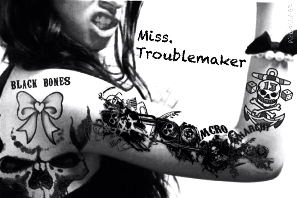 Fanfic / Fanfiction Miss. Troublemaker