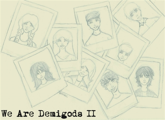 Fanfic / Fanfiction We Are Demigods II