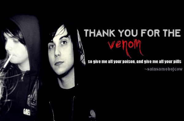 Fanfic / Fanfiction Thank You For The Venom
