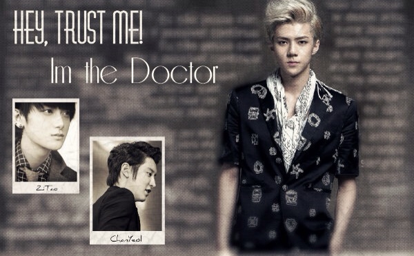 Fanfic / Fanfiction Hey, trust me! Im the Doctor.