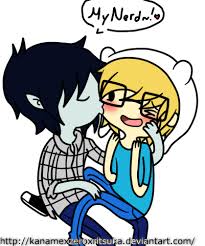 Fanfic / Fanfiction A paixao de marshall lee