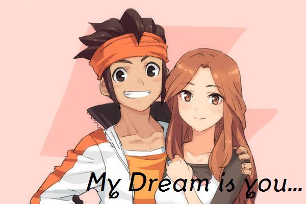 Fanfic / Fanfiction My Dream is You...