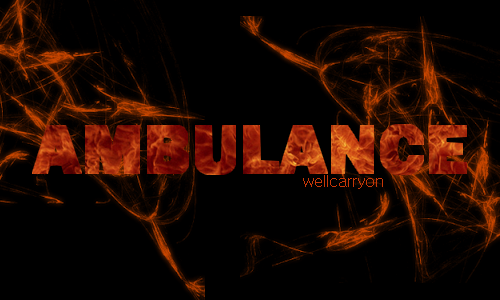 Fanfic / Fanfiction Ambulance