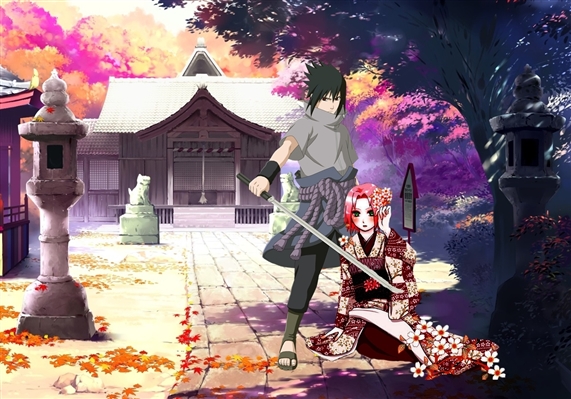 Fanfic / Fanfiction O Samurai E A Hime