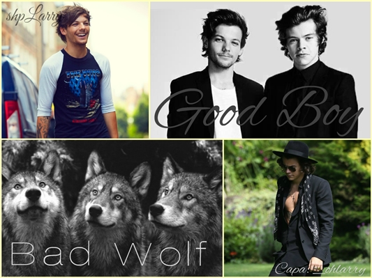 Fanfic / Fanfiction Good Boy, Bad Wolf