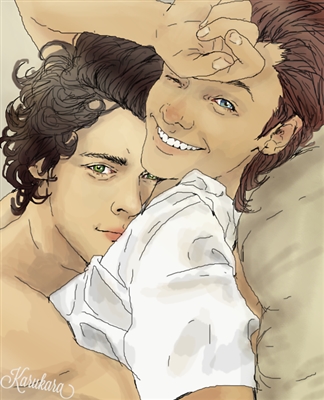 Fanfic / Fanfiction Light of my life, fire of my loins (Larry Stylinson)