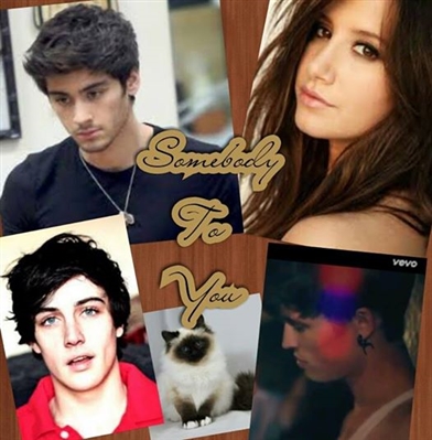 Fanfic / Fanfiction Somebody To You