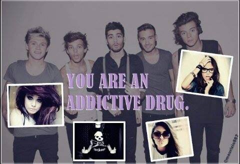 Fanfic / Fanfiction You Are An Addictive Drug