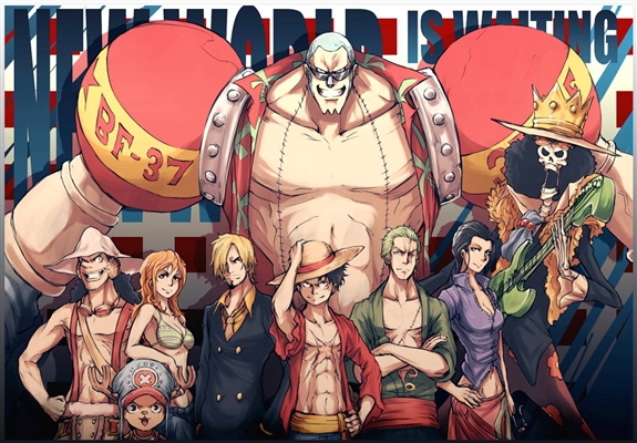 História O Segundo Rei dos Piratas - Luffy vs Enel, A batalha final -  História escrita por Mugiwara_Senpai87 - Spirit Fanfics e Histórias