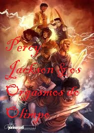 Fanfic / Fanfiction Percy Jackson e os orgasmos do olimpo