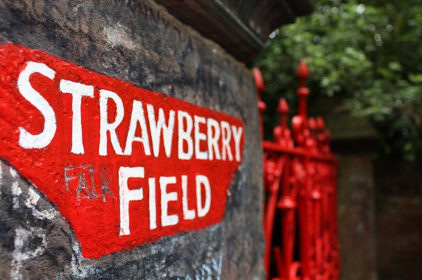 Fanfic / Fanfiction Strawberry Fields Forever
