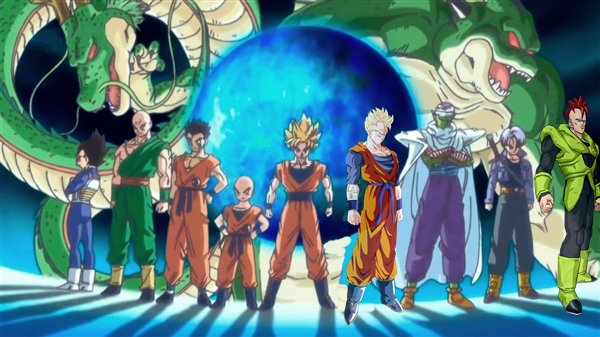 História Goten e Trunks - O Futuro Z - História escrita por CaipiradoFuturo  - Spirit Fanfics e Histórias