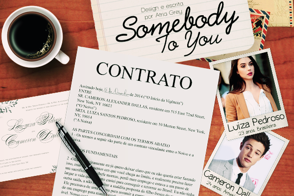 História Somebody To You História Escrita Por Autoratria Spirit Fanfics E Histórias