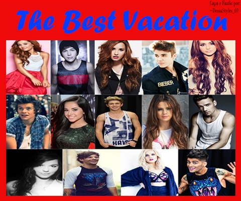 Fanfic / Fanfiction The Best Vacation