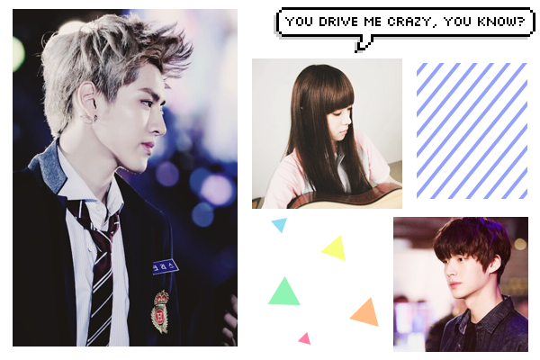 Fanfic / Fanfiction You drive me crazy, you know?