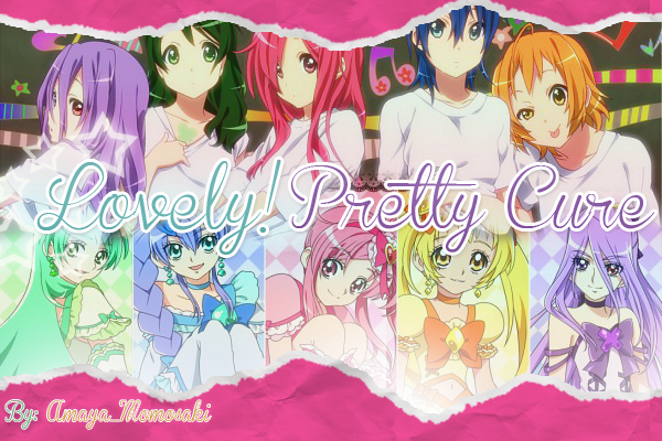 Fanfic / Fanfiction Lovely! Pretty Cure