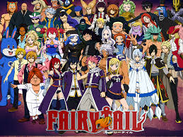 Fanfic / Fanfiction Fairy Tail