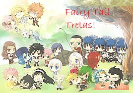 Fanfic / Fanfiction Fairy Tail Tretas!